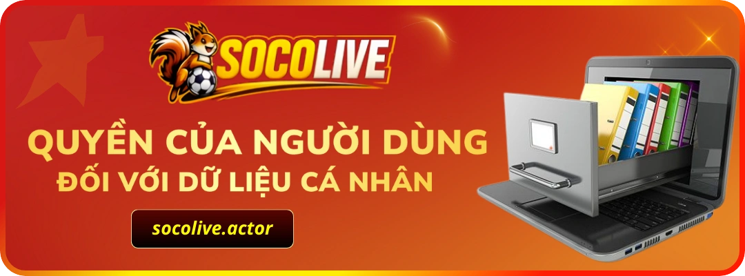 Quyền của người dùng đối với dữ liệu cá nhân
